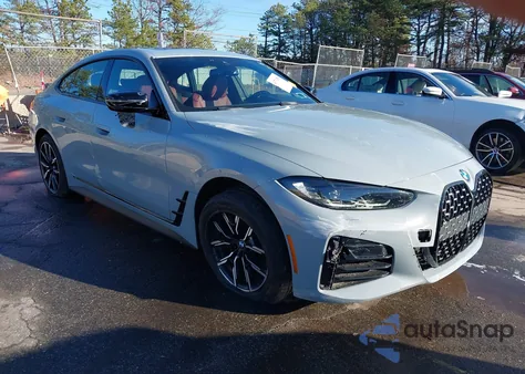 2023 BMW 430I Gran Coupe xDrive из США, поврежденный, VIN WBA73AV02PFP06444